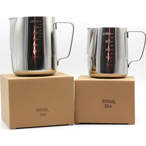 Measuring Cup Stainless Steel Materials For Soap Candle Kitchen Making Supplies DIY Craft Tools Volume With Guide Nozzle Handle