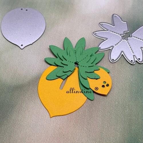Cute fruit Metal Cutting Dies Stencils Die Cut for DIY Scrapbooking Album Paper Card Embossing