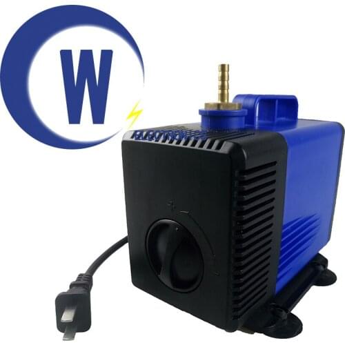 Multifunctional submersible pump 100W 4.5M 4000L / H AC 220V input laser engraving and cutting machine spindle cooling