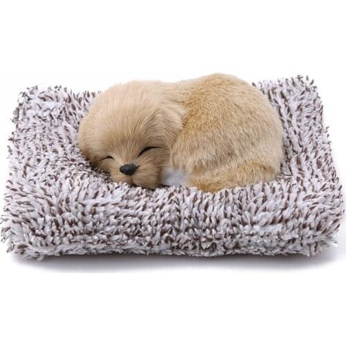 Stuffed Toys Lovely Simulation Animal Labrador/Husky Doll Plush Sleeping Dogs Toy Kids Toy Decorations Birthday Gift Children