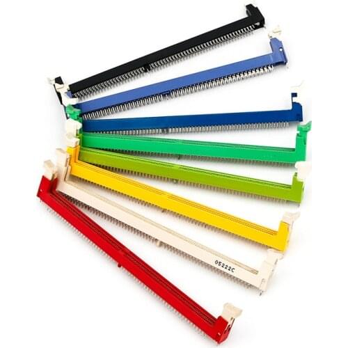 Desktop Motherboard DDR1 / DDR2 / DDR3 / DDR4 Memory Slots