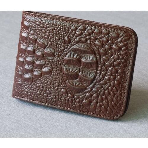 2020 New Genuine Leather Money Clips Driving License Bag Men Male Certificate Leather Cover for US Dollar Money Cash Card Wallet