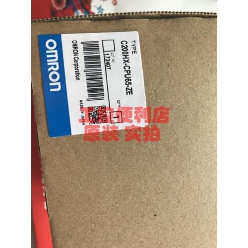 New module C200HX-CPU 65-Z Original Japanese
