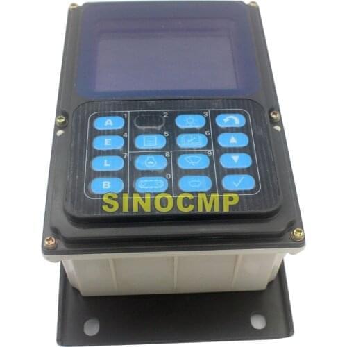 PC200-7 PC-7 Monitor 7835-12-1004 7835-12-1006 7835-12-10137835-12-1014 For Komatsu Excavator Parts