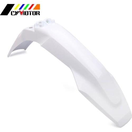 Motorcycle Front Plastic Fender Mud Guard For Husqvarna FC TC FX FE TE TX FS 125 250 300 350 450 TE250I 701 Enduro 16 2017 2018