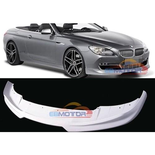 Fiber glass front lip spoiler fit BMW 6 Series F12 F13 SE/Sport model 2011UP B483F