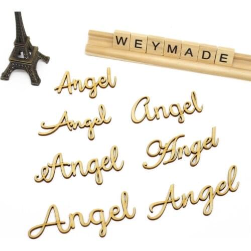 Personalized Laser Cut Wooden Place Name Setting Wood Guest Place Card Decor Rustic Wedding Party Centerpiece Name