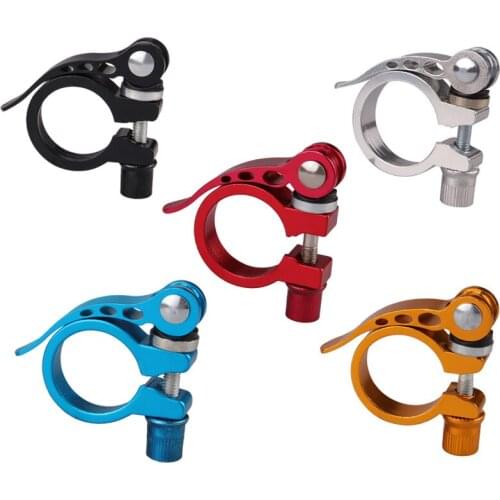 Bicycle Seat Post Aluminum Ultralight Quick Release Road Bike MTB Mountain Bicycle Seat Post Seatpost Clamp 31.8mm