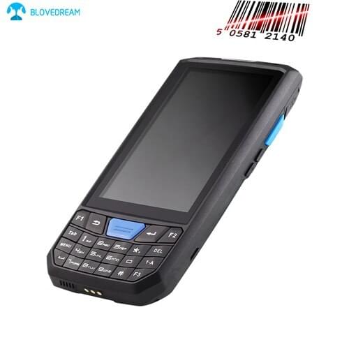 Portable Android PDA 1D 2D Mobile Data Collector Terminal With Charger touch Screen 16G ROM/Wifi/Bluetooth NFC Reader