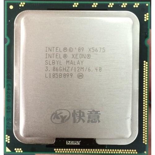 Intel Xeon Processor X5680 Six Core LGA 1366 Server CPU 100% working properly PC computer Server Processor