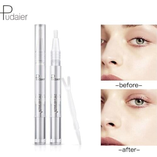Transparent Invisible Double Eyelids Glue Long Lasting Stereotypes Magnify eyes Eyelid Lift Eyes Styling Shaping Tools TSLM1