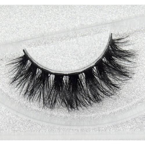 Visofree Eyelashes 3D Mink Lashes High Volume Handmade Mink False Eyelashes Thick Full Strip Lashes Cruelty Free cilios posticos