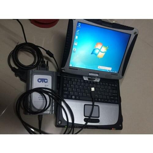 Newest GTS TIS 3 OTC scanner Latest V13.10.019 For Toyota IT3 GTS OTC Scanner Auto Diagnostic Tool with laptop cf-19 i5cpu 4g/8g