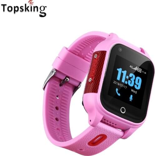 4G Smart Watch Elderly GPS AGPS Tracker Locator Video Call SOS Heart Rate Monitoring IOS Android Positioning IP67 Waterproof