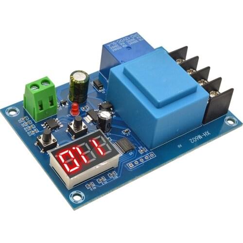 XH-M602 Digital LED CNC Lithium Battery Charging Charge Control Power Supply Module Switch Protection Board 3.7-120V