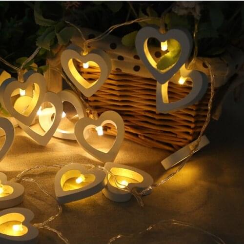 Love Light Strips Flexible Decoration BackLight Lamp Night Light Luminous String for Bedroom Party Decoration Wedding Decoration