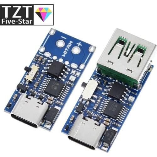 Type-C USB-C PD2.0 PD3.0 to DC Spoof Scam Fast Charge Trigger Polling Detector USB-PD Notebook Power Supply Change Board Module