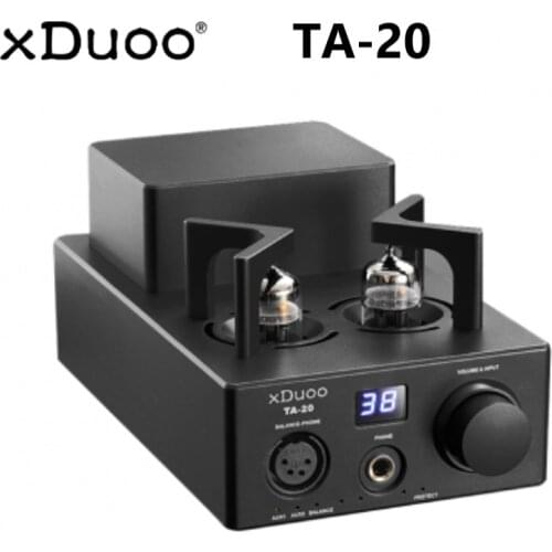 XDuoo TA-20 Stereo Balanced Headphone Amplifier Home Tube Headphone Amplifier Audio Profession Headset Amplifier Headphone Amp