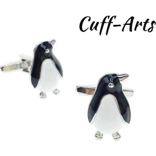 Cufflinks for Mens Penguin Cufflinks Gifts for Men Gemelos Les Boutons De Manchette by Cuffarts C10394
