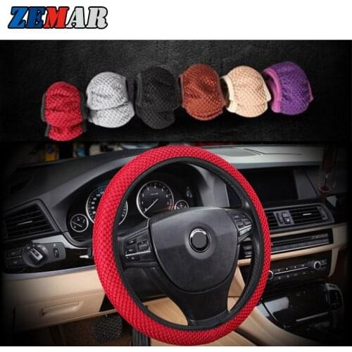 Оплётки на руль ZEMAR China At AliExpress