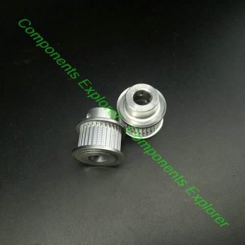 MXL Timing pulley 30 Teeth 8mm Bore,11mm teeth width,5pcs/lot