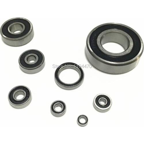 1-5pcs 6811 6812 6813 6814 6815 6816 6817 6818 6819 6820 2RS RS Rubber Sealed Deep Groove Ball Bearing Miniature Bearing