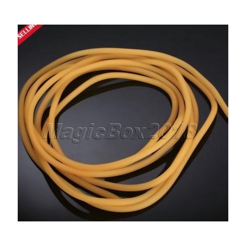 1M 3050 Rubber latex tube Rubber Surgical Band Tube Tubing Elastic Slingshot