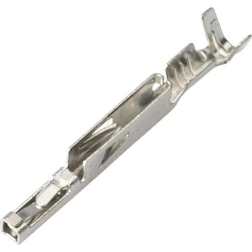 10pcs 2.0 series car connector connection copper terminal insert pin DJ 7161A-2b2