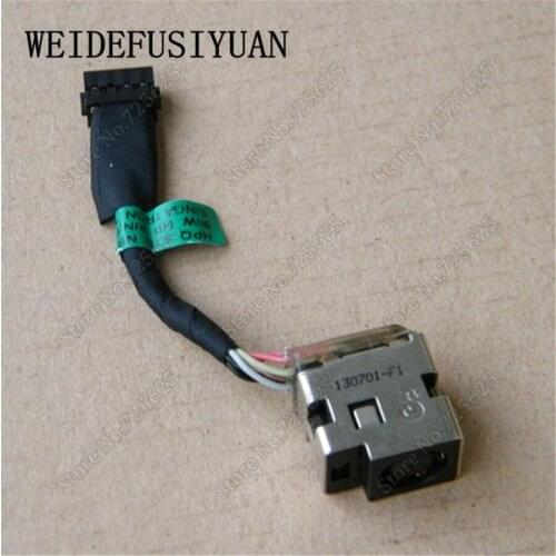 10PCS DC Power Jack Socket Connector Cable Harness for HP Pavilion G4 G4-2000 2020BR G4-2116TX 450 CQ45 CQ45-M02TX