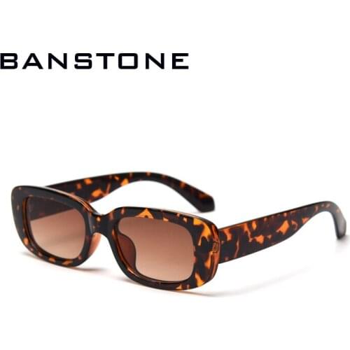 2021 Square Sun Glasses Luxury Brand Travel Small Rectangle Sunglasses Men Women Vintage Retro Oculos Lunette De Soleil Femme