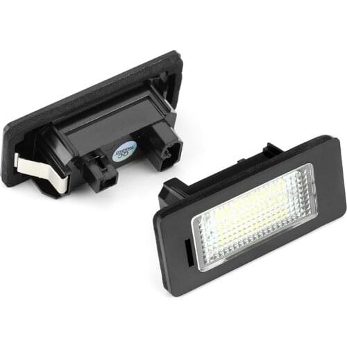 2x Canbus Led Number Plate HID White Rear Tag License Plate Light Lamp For BMW E39 M5 E70 E71 X5 X6 E60 M5 E90 E92 E93 M3
