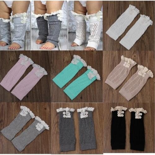 5 pairs/lot leg warmers knit lace trim legwarmers photo prop Knit Boot Toppers