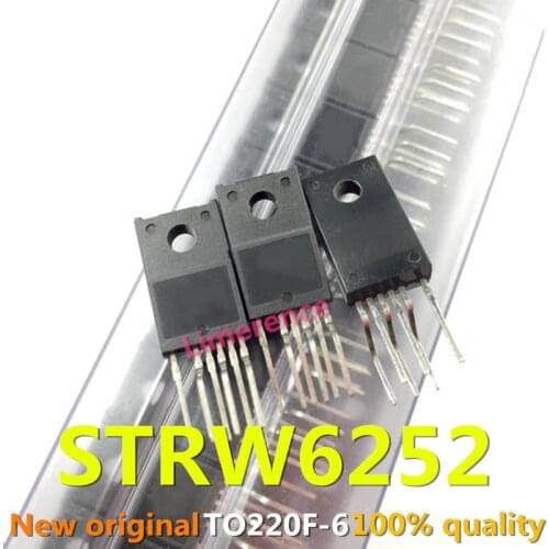 5pcs/lot STRW6252 STR-W6252 STR W6252 TO-220 Power module TO220-6F Support recycling all kinds of electronic components