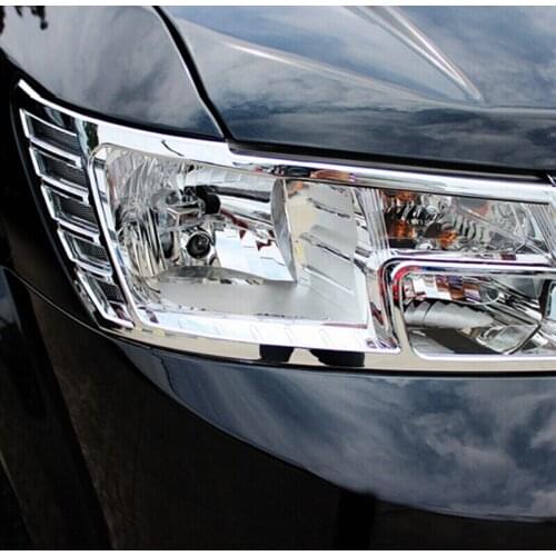 ABS Chrome For Dodge Journey 2013 2014 2015 2016 accessories car styling Car Headlamps cover Cover Trim