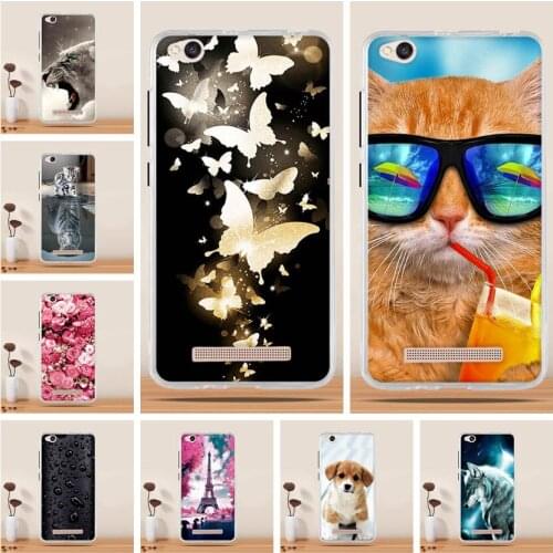 For Xiaomi Redmi 4A Case Cover For Xiaomi Redmi 4A Case 3D Soft Silicone TPU Cover For Xiaomi Redmi 4A Phoen Cases Protective