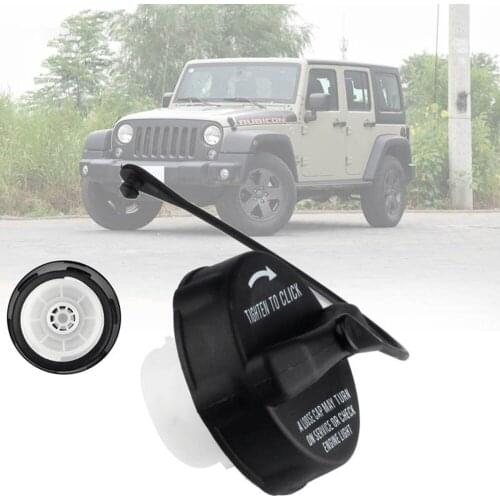 Car Fuel Tank Cover Abs Black Shell Switch For Jeep Chrysler Dodge Oe Automobile Interior Durable Replacement Accessories