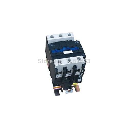 CJX2-8011 80A 3P NO + NC AC contactor CJX2-80 LC1-D80 series contactor 220V 380V 110V 48V 36V 24V