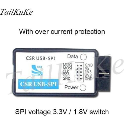 Bluetooth CSR Burner USB-SPI-S to 1.8V Download Programming Debugging Development Mass Production Tools
