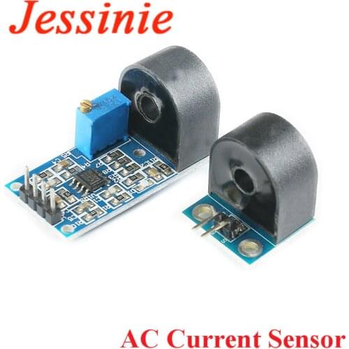 AC Current Sensor ZMCT103C High Precision Current Transformer Single-Phase 5A/5mA Power Sensor Module Electronic DIY For Arduino