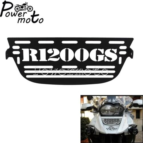 For BMW R1200GS 2006-2012 Oil Cooler Grille Guard Radiator Cover Cooler Protection Aluminum