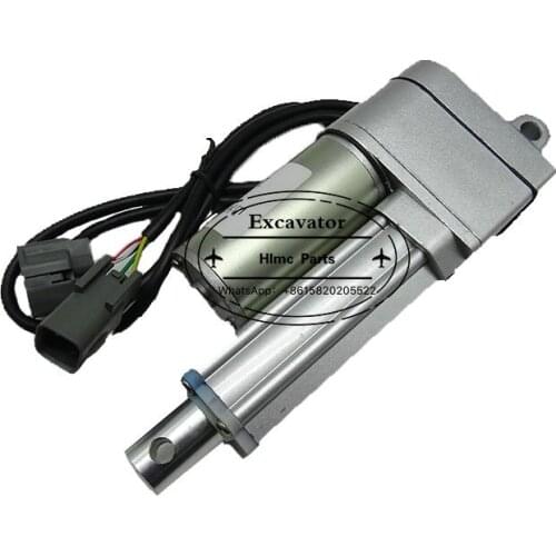 Throttle Motor SWE FR 12V Dual Plug Construction Machinery Parts