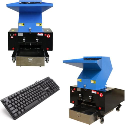 Recycle HDPE LDPE PP ABS PE Plastic Crusher/Waste Plastic Crusher Machine/Tool For Crush ABS Plastic