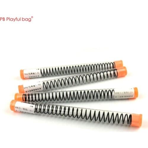 Playful bag Outdoor CS Jinming Gen JiQu gearbox refitting spring Gel ball gun Reinforced accessories Imported CS DIY toys QG22