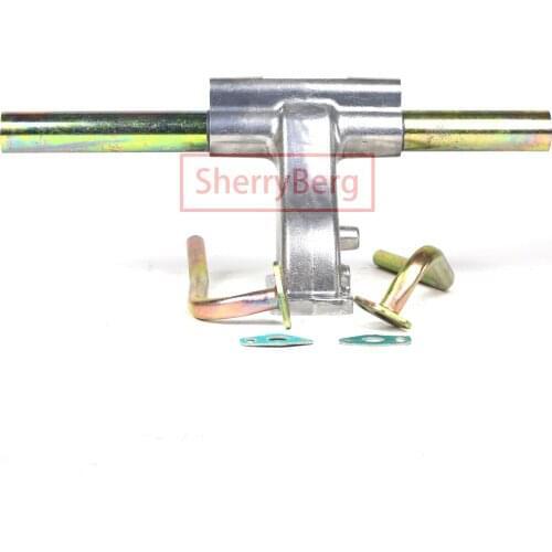 SherryBerg MANIFOLD & Gaskets For VW AIR COOLED BEETLE.BUGGY REDLINE FIT EMPI EMP FAJS Holley WEBER 32/36 DFEV Carb Carburetor