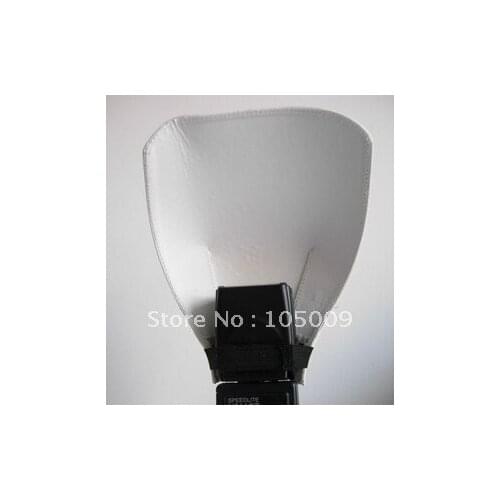 Flash Bounce Reflector Card Diffuser cap for Canon 420EX 430EX 580EX camera