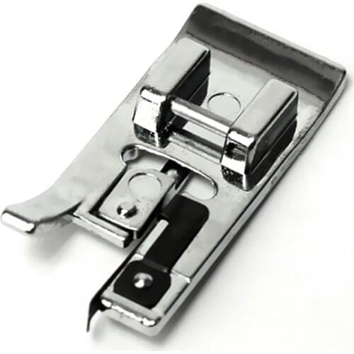 1Pcs Metal Multi-functional Switch Presser Foot Low Shank Silver Model G Electric Sewing Machine for Household Overlock