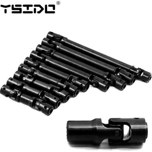 Metal Heavy-Duty Drive Shaft for 1/10 RC Crawler Car Axial SCX10 90046 AXI03007 TRAXXAS TRX-4 TRX-6 Redcat Gen8 D90 TF2