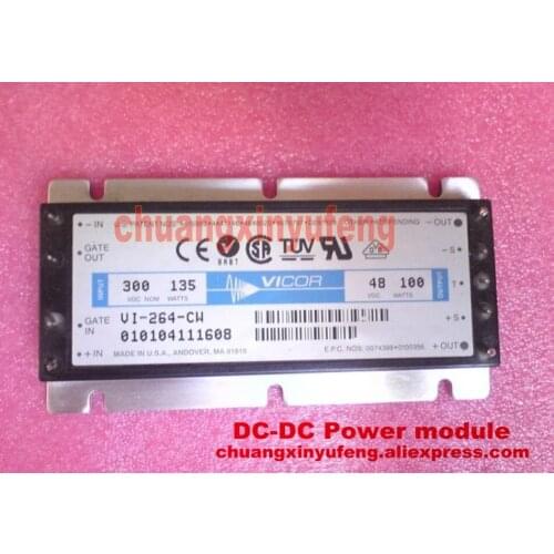 Converter module VI-264-CW VICOR DC-DC Power module DC 300V-48V 100W2.08A isolated power supply module