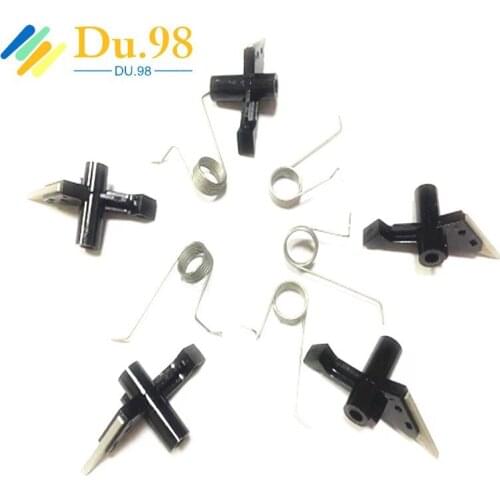 5PCS Bizhub C224e C284e Fuser Picker Finger And Spring for Konica Minolta Bizhub C224e C284e C364e C454e C554e
