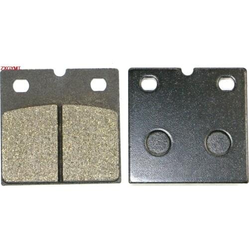 Semi Metallic Disc Brake Pads Set fit for BMW R80 800 GS Paris Dakar 1988 - 1994 Front 94 88 93 92 91 90 89